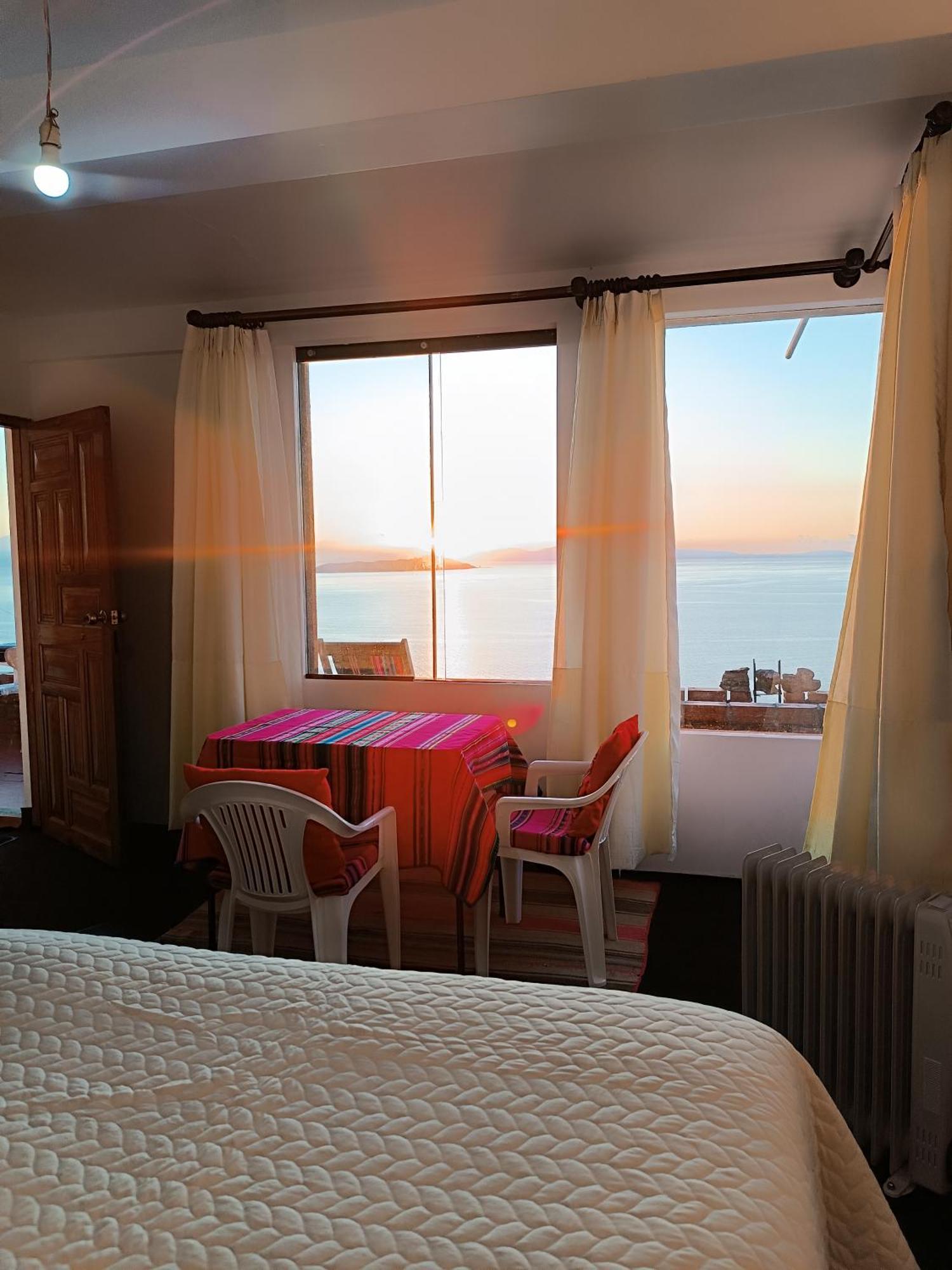 Sol Y Luna - Isla Del Sol Comunidad Yumani 部屋 写真