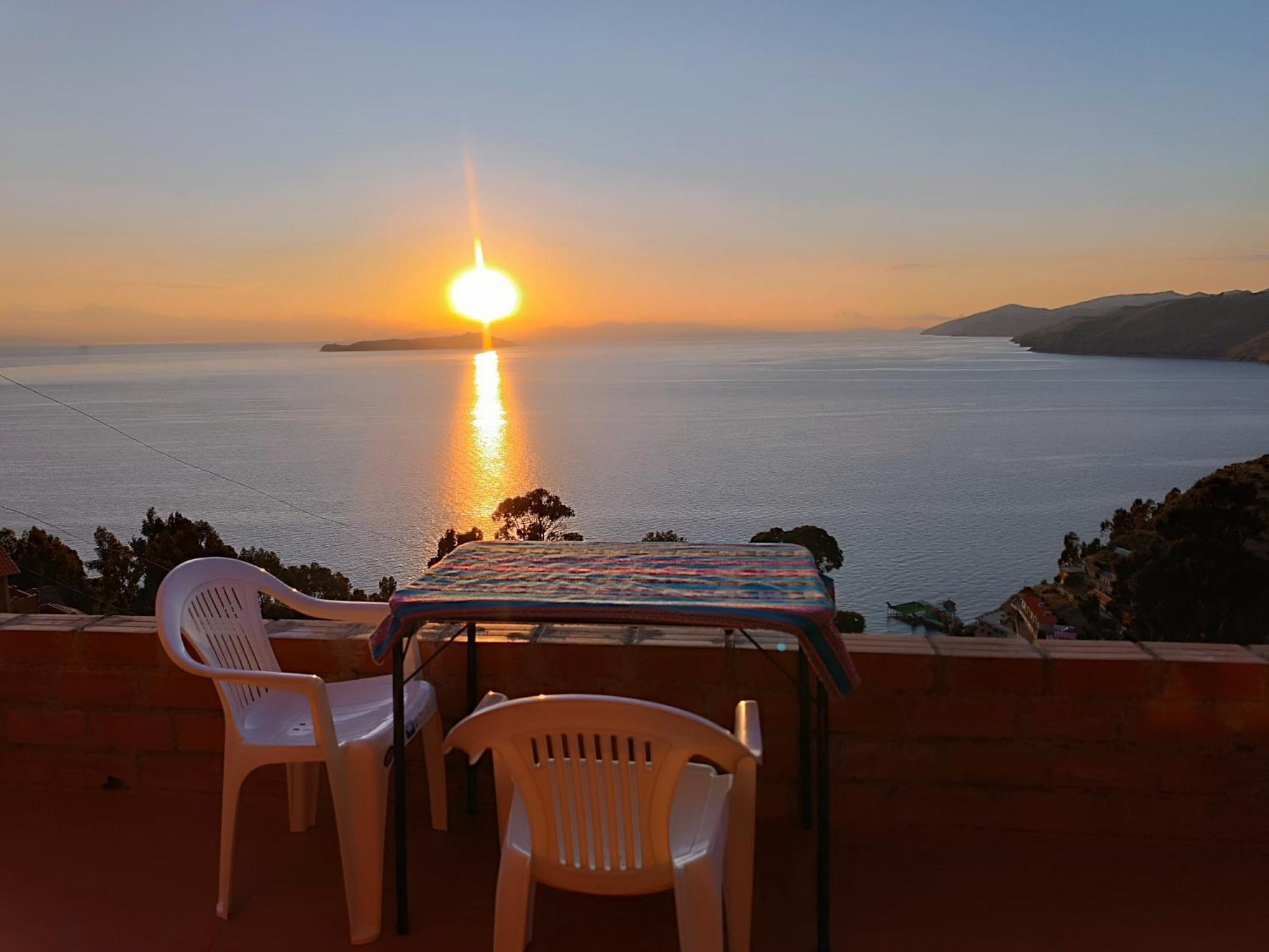 Sol Y Luna - Isla Del Sol Comunidad Yumani 部屋 写真
